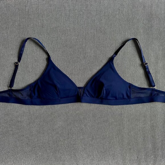Pepper Limitless Wirefree Scoop Bra - Marino - Small - New Without Tags NWOT - Picture 4 of 7